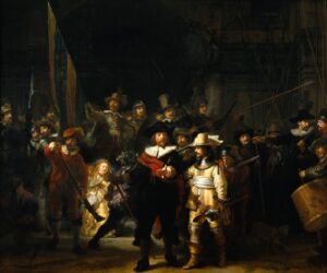 La Ronda di notte di Rembrandt spiegata in un video