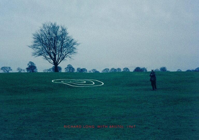 Richard Long, The Downs Bristol, 1967 - courtesy dell'artista