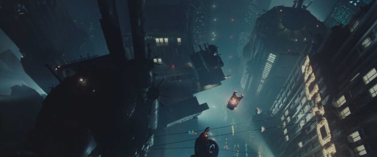 Ridley Scott, Blade Runner, 1982 - still da film