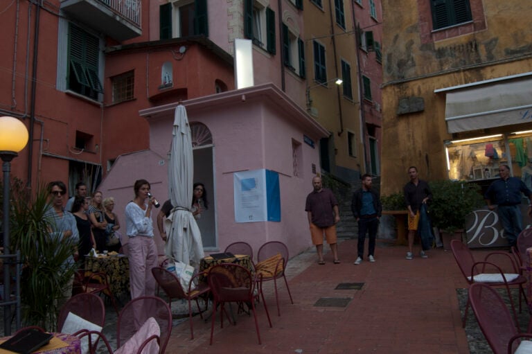 Sabine Delafon Danilo Vuolo e Virginia Zanetti Kafir Lerici 03 Tre artisti, una settimana nel mare di Lerici. Ecco le immagini del progetto RUN/Spazio per artisti di passaggio: protagonisti Sabine Delafon, Danilo Vuolo e Virginia Zanetti