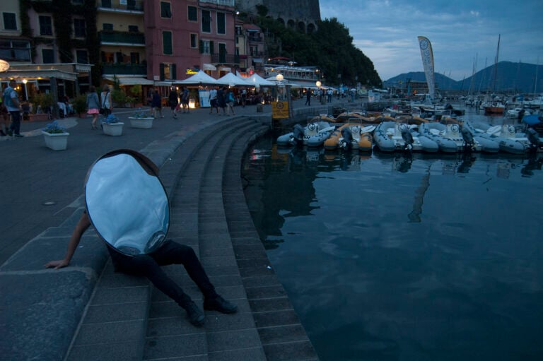 Sabine Delafon Danilo Vuolo e Virginia Zanetti Kafir Lerici 08 Tre artisti, una settimana nel mare di Lerici. Ecco le immagini del progetto RUN/Spazio per artisti di passaggio: protagonisti Sabine Delafon, Danilo Vuolo e Virginia Zanetti