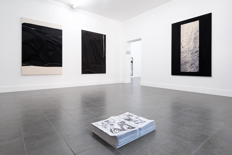 Shawn Kuruneru - veduta della mostra presso Brand New Gallery, Milano 2015