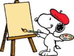 Snoopy artista Buon compleanno Snoopy. Compie 65 anni il mitico beagle creato da Charles Schulz: ecco tutte le volte che ha fatto l'artista