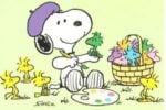 Snoopy artista 2 Buon compleanno Snoopy. Compie 65 anni il mitico beagle creato da Charles Schulz: ecco tutte le volte che ha fatto l'artista