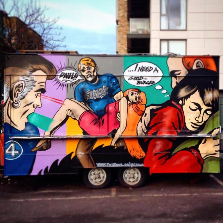 Solo Comics Parkour Londra 2015 7 Street art per supereroi. Flavio Solo, cartoline (a fumetti) da Londra
