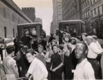 Weegee, Harlem Riot, August 3, 1943