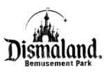 dismaland logo Parco degli orrori, progetto artistico o museo all'aperto? Ecco le immagini di Dismaland, il surreale luna park creativo ideato in Inghilterra da Banksy