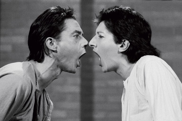 Ulay e Marina Abramovic