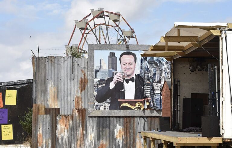 Banksy, Dismaland, Contea di Somerset - Gran Bretagna, 2015