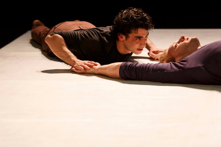 RADHOUANE EL MEDDEB | MATIAS PILET | ALEXANDRE FOURNIER, Nos limites. Photo: Christophe RAYNAUD DE LAGE/WikiSpectacle