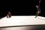 RADHOUANE EL MEDDEB | MATIAS PILET | ALEXANDRE FOURNIER, Nos limites. Photo: Christophe RAYNAUD DE LAGE/WikiSpectacle