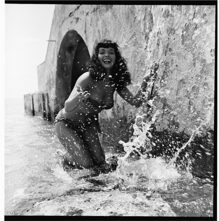 © Bill Hamilton, Bettie Page, Courtesy of Michael Fornitz Collection