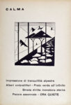 Osvaldo Barbieri - BOT, Tavole tratte da Auto-ritratto futurista, 1929