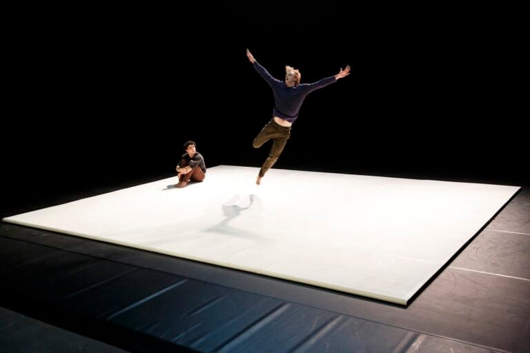 RADHOUANE EL MEDDEB | MATIAS PILET | ALEXANDRE FOURNIER, Nos limites. Photo: Christophe RAYNAUD DE LAGE/WikiSpectacle