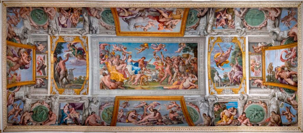 Annibale Carracci come non l’avete mai visto. Presentato a Roma il restauro completo della Galleria di Palazzo Farnese, ecco le immagini
