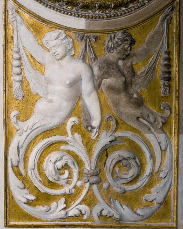 8 Annibale Carracci e collaboratori Galleria di Palazzo Farnese foto Mauro Coen 7 Annibale Carracci come non l'avete mai visto. Presentato a Roma il restauro completo della Galleria di Palazzo Farnese, ecco le immagini