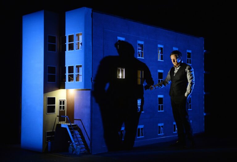 Ex Machina/Robert Lepage, 887, Teatro Argentina