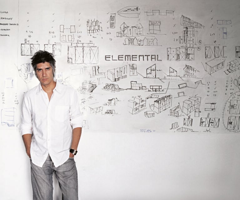 Alejandro Aravena - photo Cristobal Palma