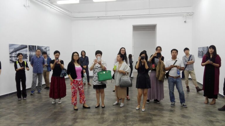 Andrea Chiesi Being 3 Gallery Pechino 07 Italiani in trasferta. La città di Dio: ecco le immagini dall'opening della prima personale di Andrea Chiesi in Cina, alla Being 3 Gallery di Pechino