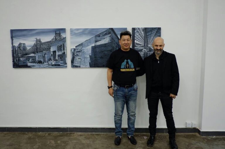 Andrea Chiesi Being 3 Gallery Pechino 16 Italiani in trasferta. La città di Dio: ecco le immagini dall'opening della prima personale di Andrea Chiesi in Cina, alla Being 3 Gallery di Pechino