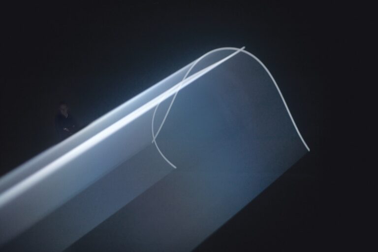 Anthony McCall, Doubling Back, 2003 - Anthony McCall Studio, New York