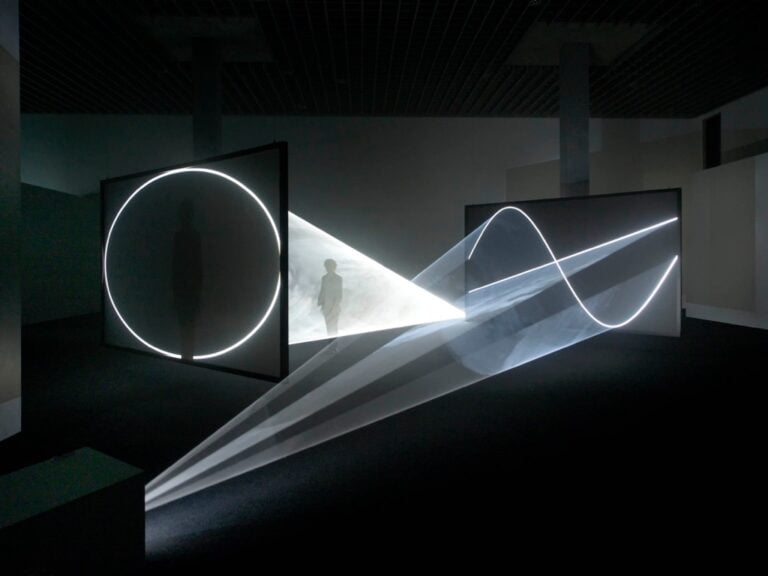 Anthony McCall, Face to Face, 2013 - Anthony McCall Studio, New York
