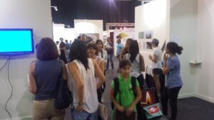 Diario d’artista. Il Libano raccontato dal duo bolognese Antonello Ghezzi / 3. La Beirut Art Fair apre al pubblico, i galleristi cercano il collezionista giusto…