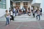 Art Hub in visita alla Torre Fiat, Carrara 2015 - photo Andrea Ferrari