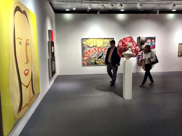 Art International 2015 Istanbul 17 Non solo Biennale di Istanbul. Sul Corno d'Oro c'è anche la fiera Art International, con tanta Italia fra gli stand: ecco le immagini dell'opening