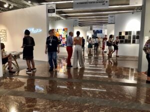 Non solo Biennale di Istanbul. Sul Corno d’Oro c’è anche la fiera Art International, con tanta Italia fra gli stand: ecco le immagini dell’opening