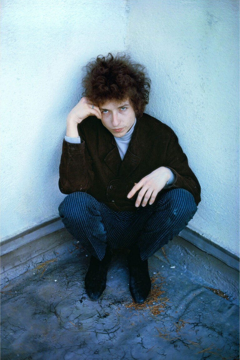 Art KAne, Bob Dylan, McCall's, 1966