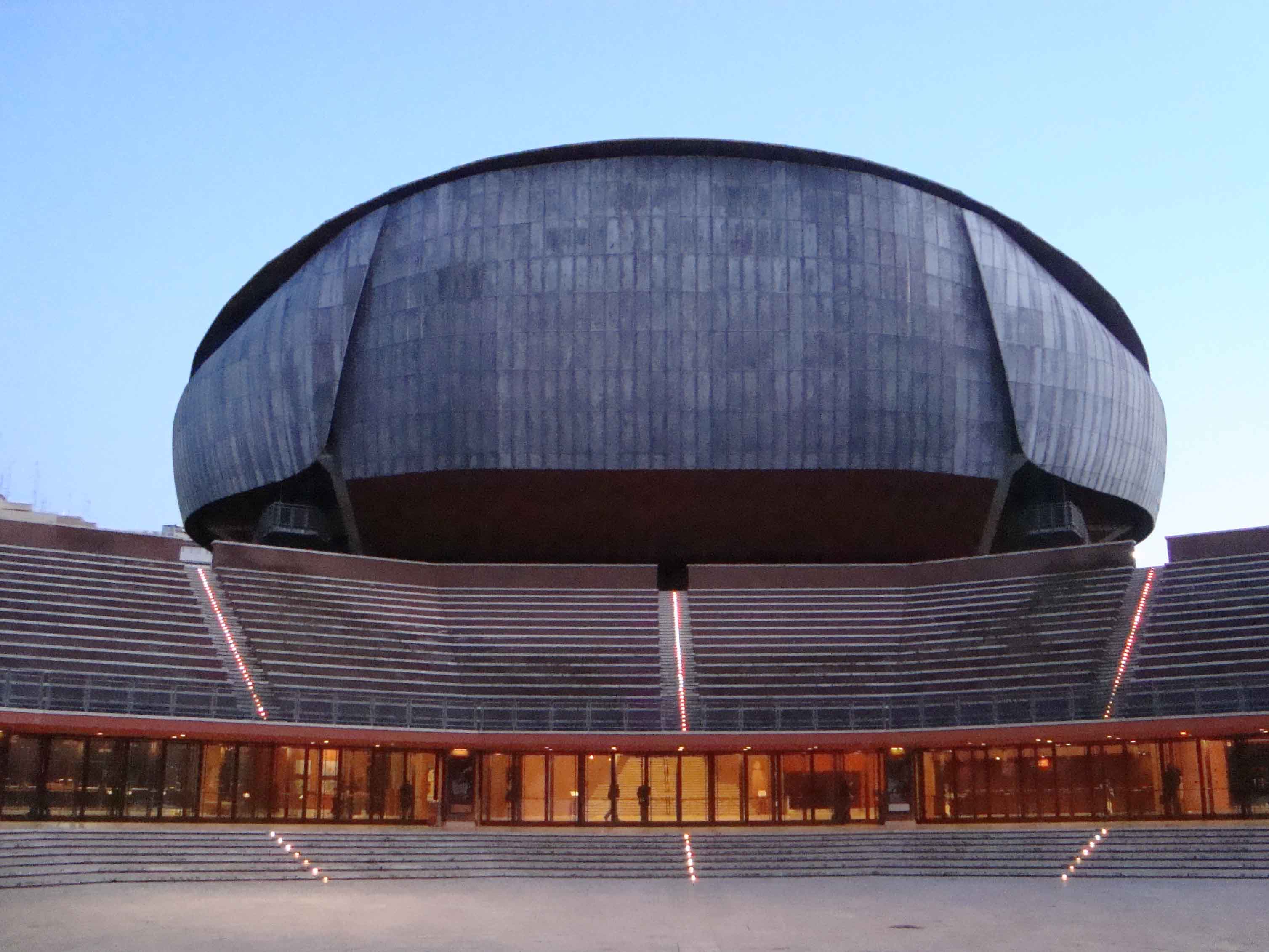 Auditorium Parco della Musica, Roma