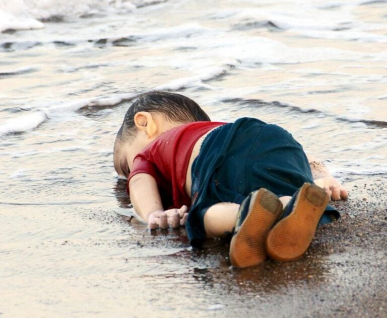 Aylan Kurdi – ©LaPresseReuters