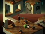 Back to bed 1 Il surrealismo in formato videogame. “Back to Bed” evoca Escher, Dalì e Magritte in un gioco elettronico dai toni onirici