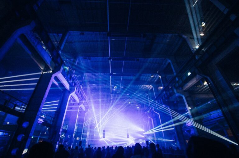 Berlin Atonal 2015 © Camille Blake