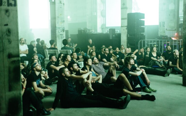 Berlin Atonal 2015 © Camille Blake