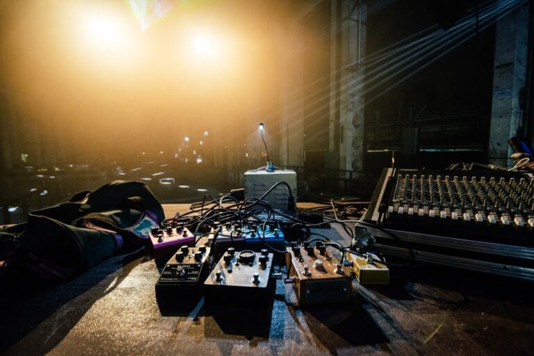 Berlin Atonal 2015 © Camille Blake