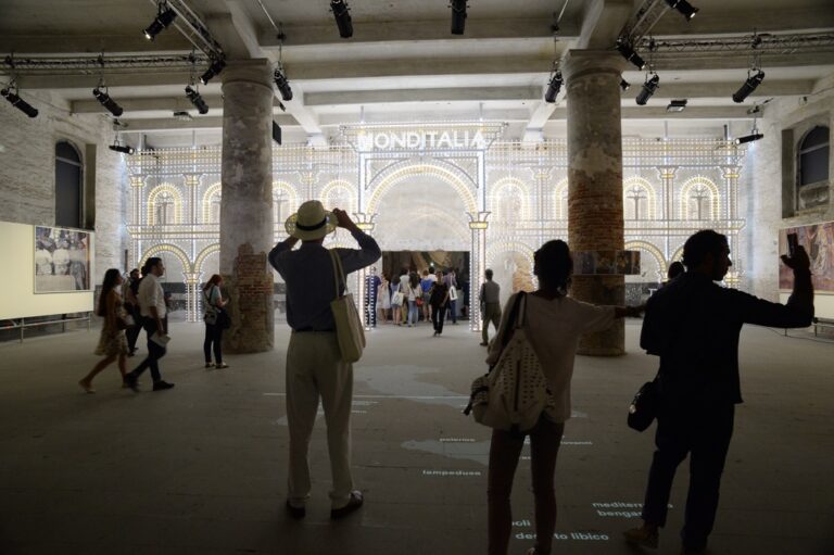 Biennale di Architettura, Venezia - Monditalia - 2014 - photo Giorgio Zucchiatti