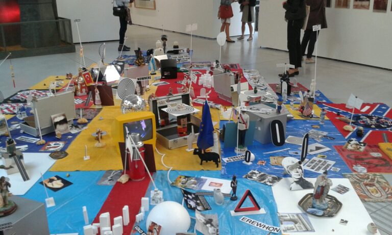 Biennale di Lione 2015 mostre collaterali 6 Lione Updates: Plateau e Fondazione Bullukian, ancora due collettive a latere della Biennale per un percorso da William Kentridge a Yona Friedman