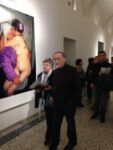 Boris Mikhailov in visita alla sua mostra Ukraine a Camera Centro Italiano per la Fotografia Torino Si apre a Torino Camera – Centro Italiano per la Fotografia. Mostra inaugurale di Boris Mikhailov sulla sua Ucraina. Poi Boetti visto da Mussat Sartor nei giorni di Artissima