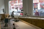 Cai Guo-Qiang, Wu Yulu's Robot Factory - veduta dell’installazione al Museo Nazionale della Scienza e della Tecnologia Leonardo da Vinci, Milano 2015 - photo Wen-You Cai – courtesy Cai Studio