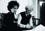Carol Rama e Andy Warhol 1975 Carol Rama, l’irregolare. Confessioni, racconti, memorie