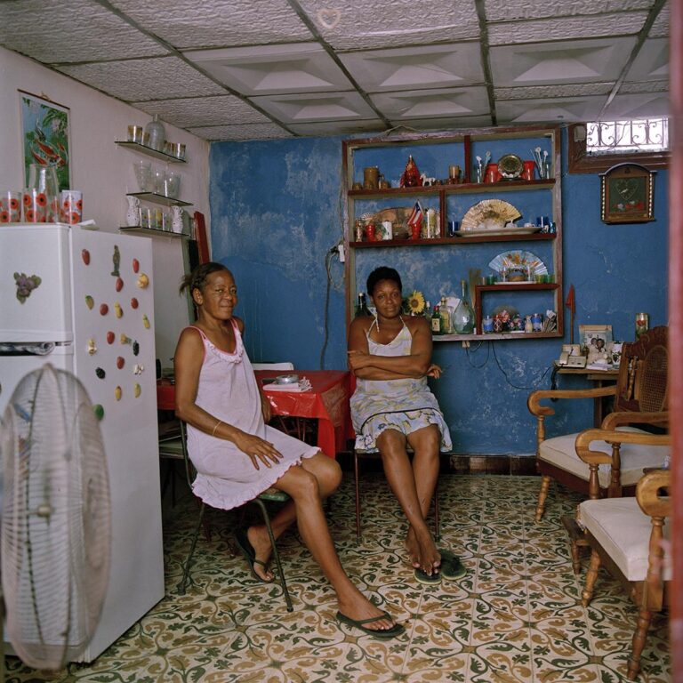 Carolina Sandretto Doraida y Berta Carolina Sandretto e i volti di Cuba