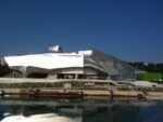 Coop Himmelb(l)au, Musée des Confluences, Lione - esterno - photo Claudia Zanfi