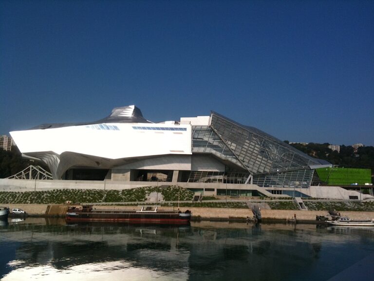 Coop Himmelb(l)au, Musée des Confluences, Lione - esterno - photo Claudia Zanfi