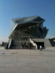 Coop Himmelb(l)au, Musée des Confluences, Lione - ingresso - photo Claudia Zanfi