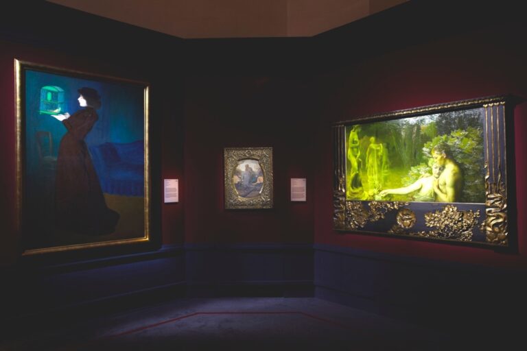 Da Raffaello a Schiele - veduta della mostra presso Palazzo Reale, Milano 2015