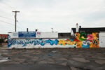 Daze. Wall Therapy 2015. Rochester NY photo © Jaime Rojo Street art come terapia. A Rochester, negli USA, il festival Wall/Therapy ha regalato alla comunità 14 nuovi murales. Un lungo racconto fantastico
