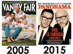 Dolce & Gabbana nel 2005 e nel 2015