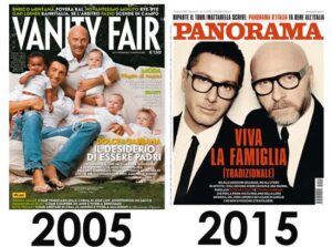 Dolce & Gabbana e la crisi demografica